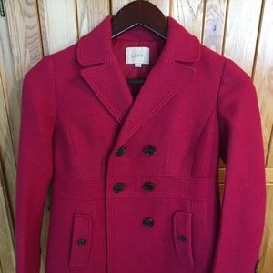 ann taylor peacoat
